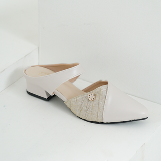 Jemima Heels | Cream