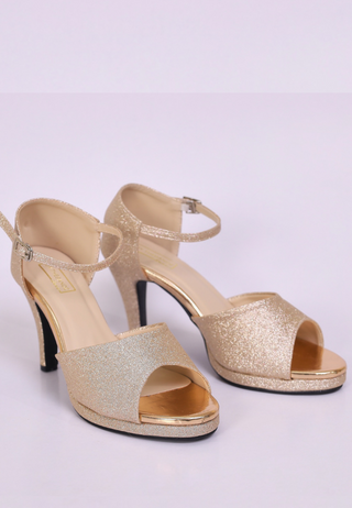 Melissa Strap heels | Gold