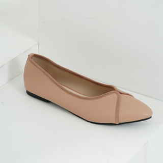 Sophie Pointy Toe Loafers | Brown