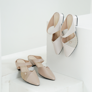 Jemima Heels | Pink Blush