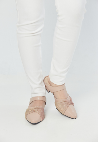 Xenia Heels | Pink