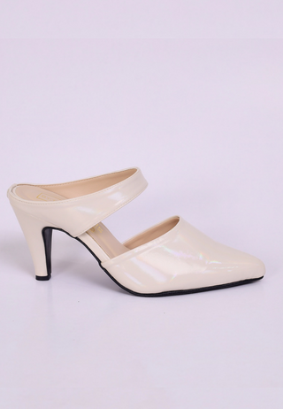 Jollene heels | Cream