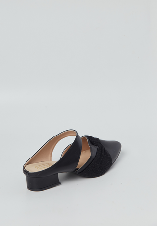 Xenia Heels | Black