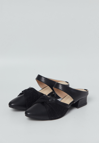 Xenia Heels | Black