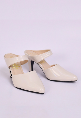 Jollene heels | Cream