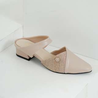 Jemima Heels | Pink Blush