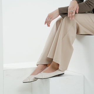 Sophie Pointy Toe Loafers | Brown