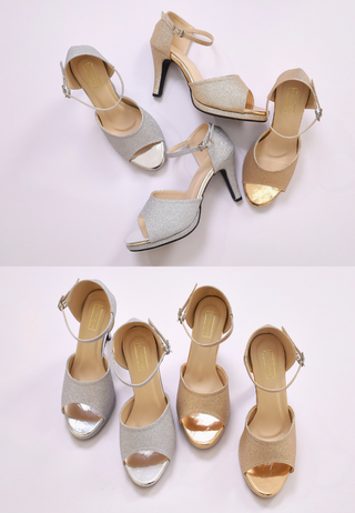 Melissa Strap heels | Gold