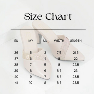 Mika Heels | Cream