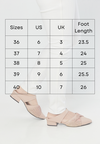 Xenia Heels | Cream