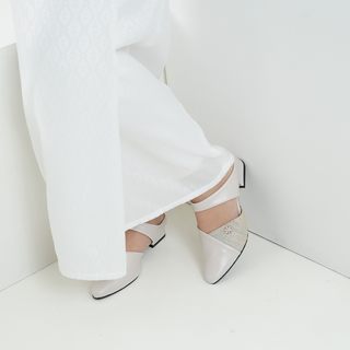 Jemima Heels | Cream