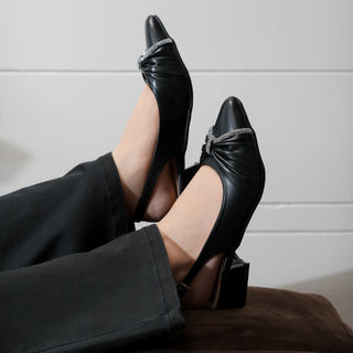 Dahlea Heels | Black