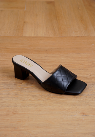 The Miss K Heels - Black