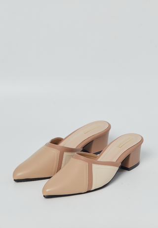 Vivi Heels | Beige