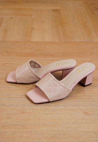 The Miss K Heels - Pink