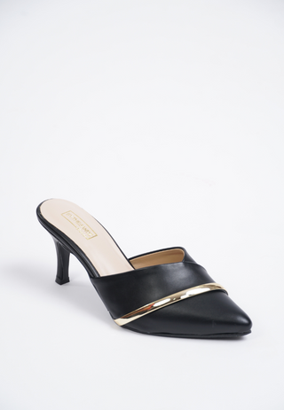 Iris Mules - Black