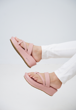 Qistina Sandal | Pink