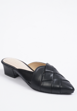 Reya Mules - Black
