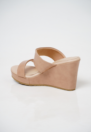 Rania Wedges | Brown