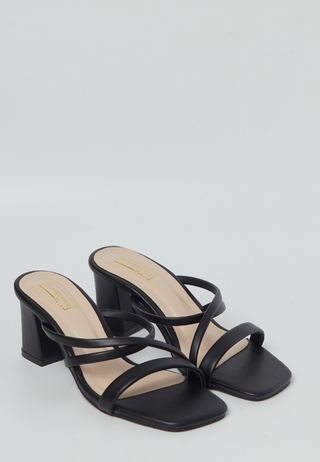 Bria Heels | Black