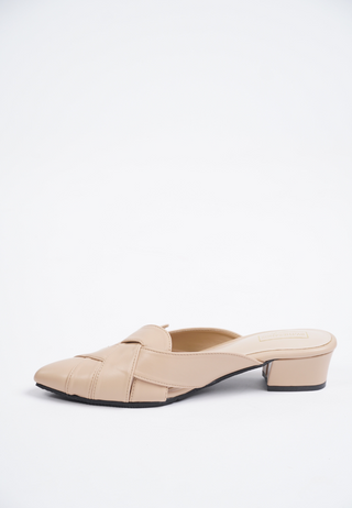 Reya Mules - Beige
