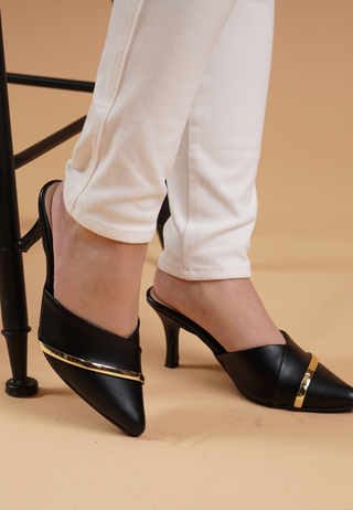 Iris Mules - Cream
