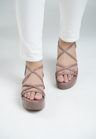 Rome Wedges - Pink