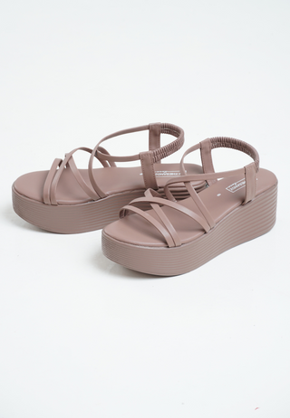 Rome Wedges - Pink