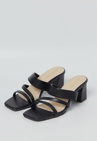 The Khalila Heels | Black