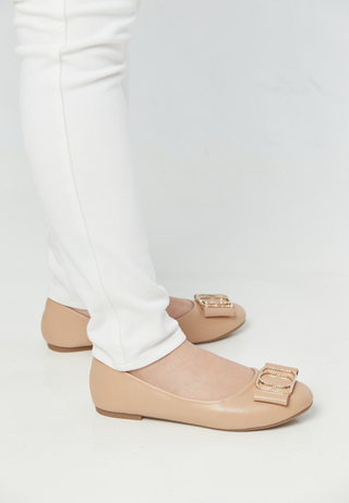 CC Sandals | Beige