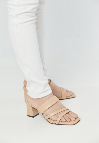 Bria Heels | Cream