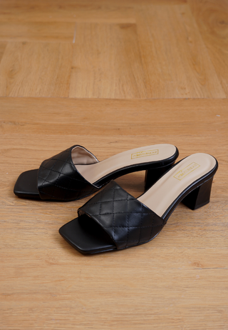 The Miss K Heels - Black
