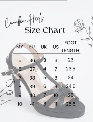 Sofi Heels | Black