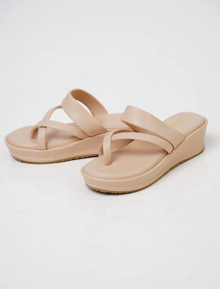 Qistina Sandal | Beige