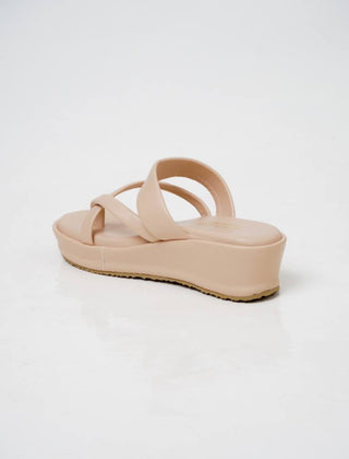 Qistina Sandal | Beige