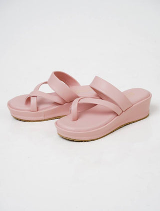 Qistina Sandal | Pink