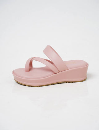 Qistina Sandal | Pink