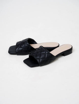 Lady K Sandal | Black